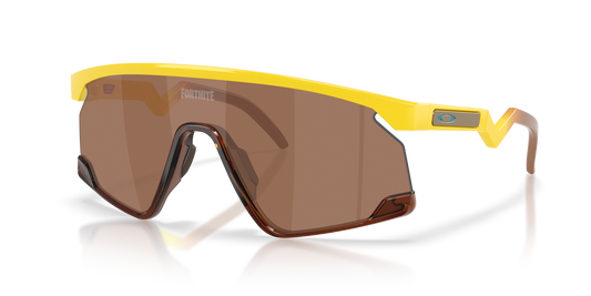 Oakley Sunglass  X Fortnite™ Peely BXTR prizm tungsten Lenses with yellow Frame