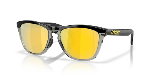 Oakley Sunglass Tour De France™ Frogskins™ Range prizm 24k polarized Lenses,  matte black Frame