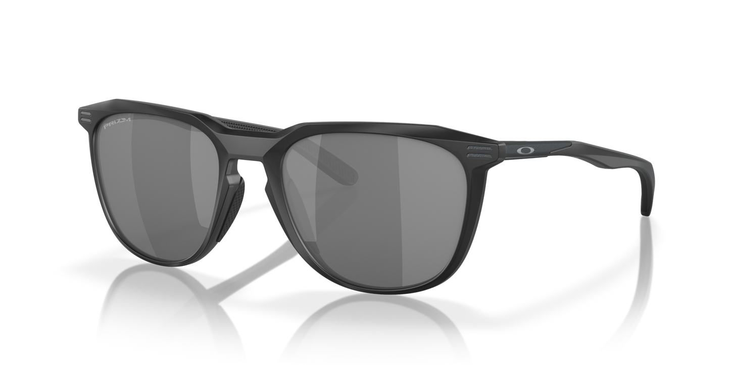 Oakley sunglass Thurso prizm black Lenses with matte black ink Frame