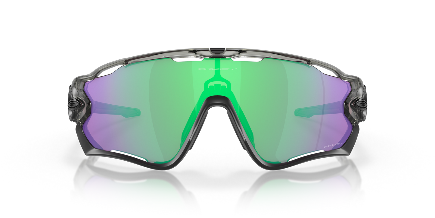 oakley Sunglass Jawbreaker™prizm road jade Lenses,  grey ink Frame