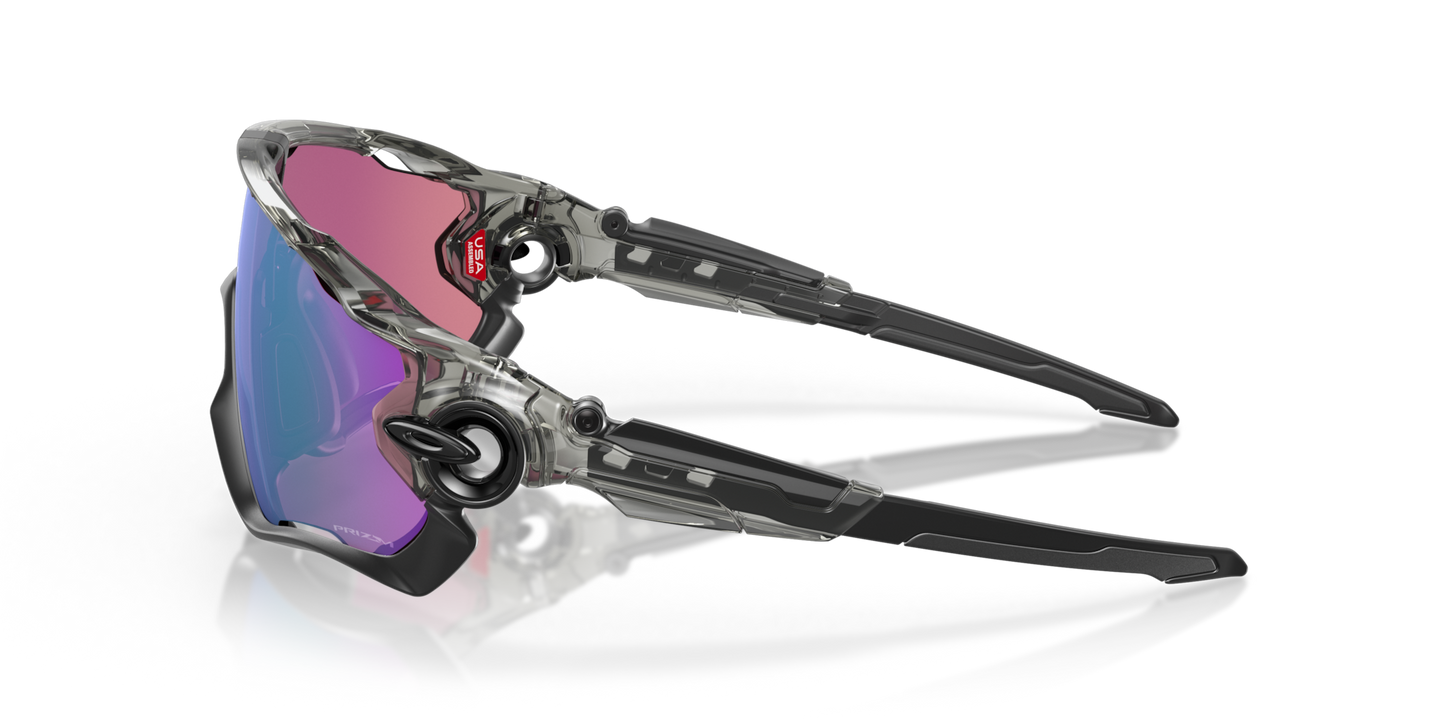 oakley Sunglass Jawbreaker™prizm road jade Lenses,  grey ink Frame