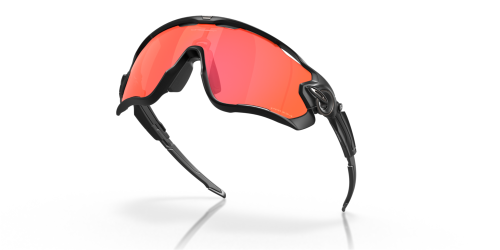 Oakley Jawbreaker Matte black , Prizm trail torch