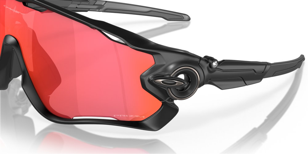 Oakley Jawbreaker Matte black , Prizm trail torch