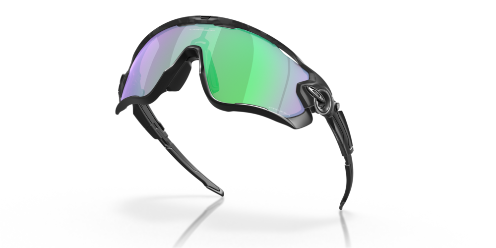 Oakley Sunglass Jawbreaker Matte Black Camo Prizm Road Jade