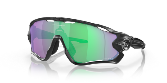 Oakley Sunglass Jawbreaker Matte Black Camo Prizm Road Jade