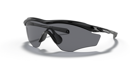 Oakley Sunglass M2 Frame® XL grey Lenses With polished black Frame