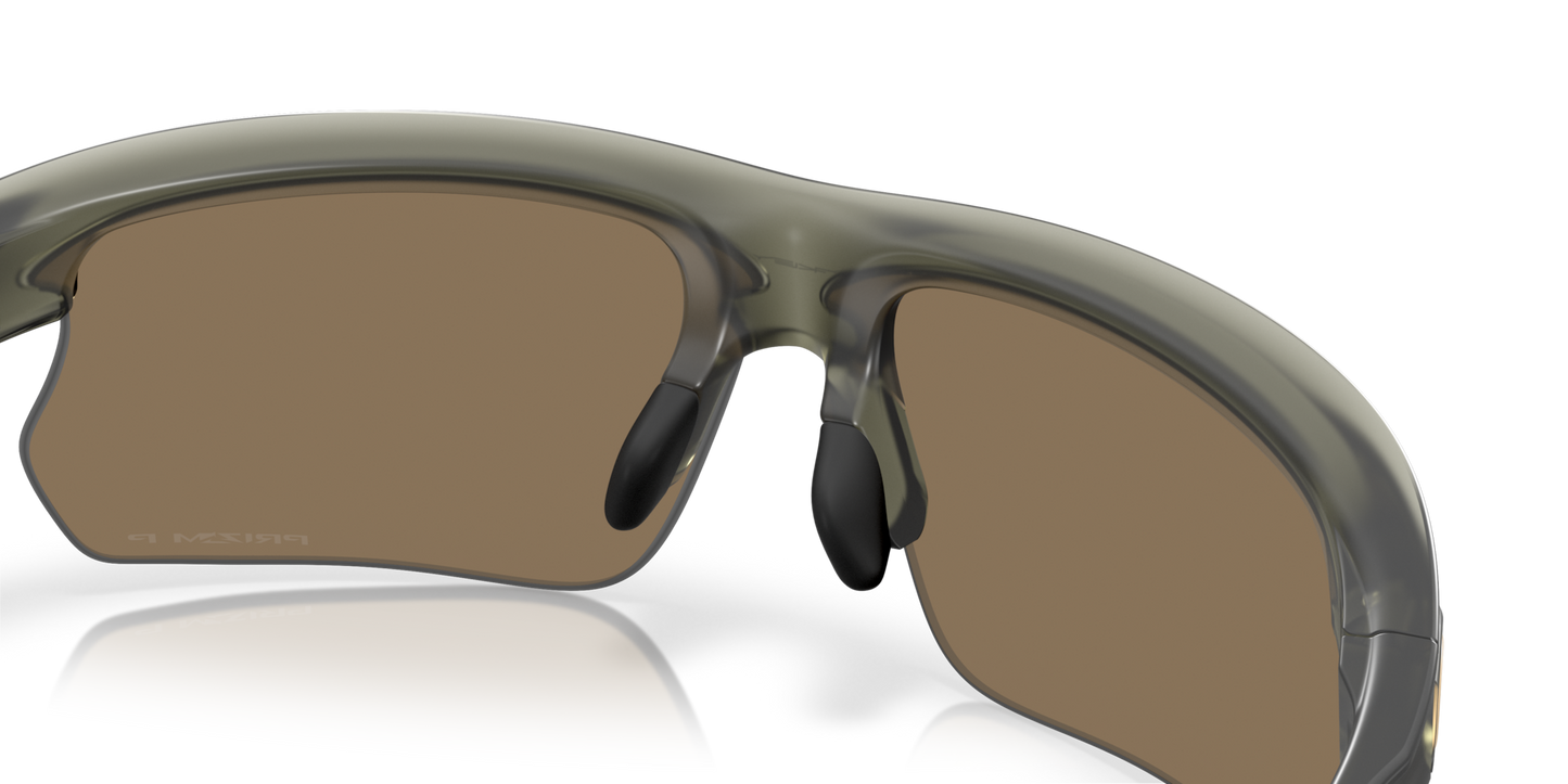 Oakley sunglass BiSphaera™ prizm 24k polarized Lenses With matte olive ink Frame