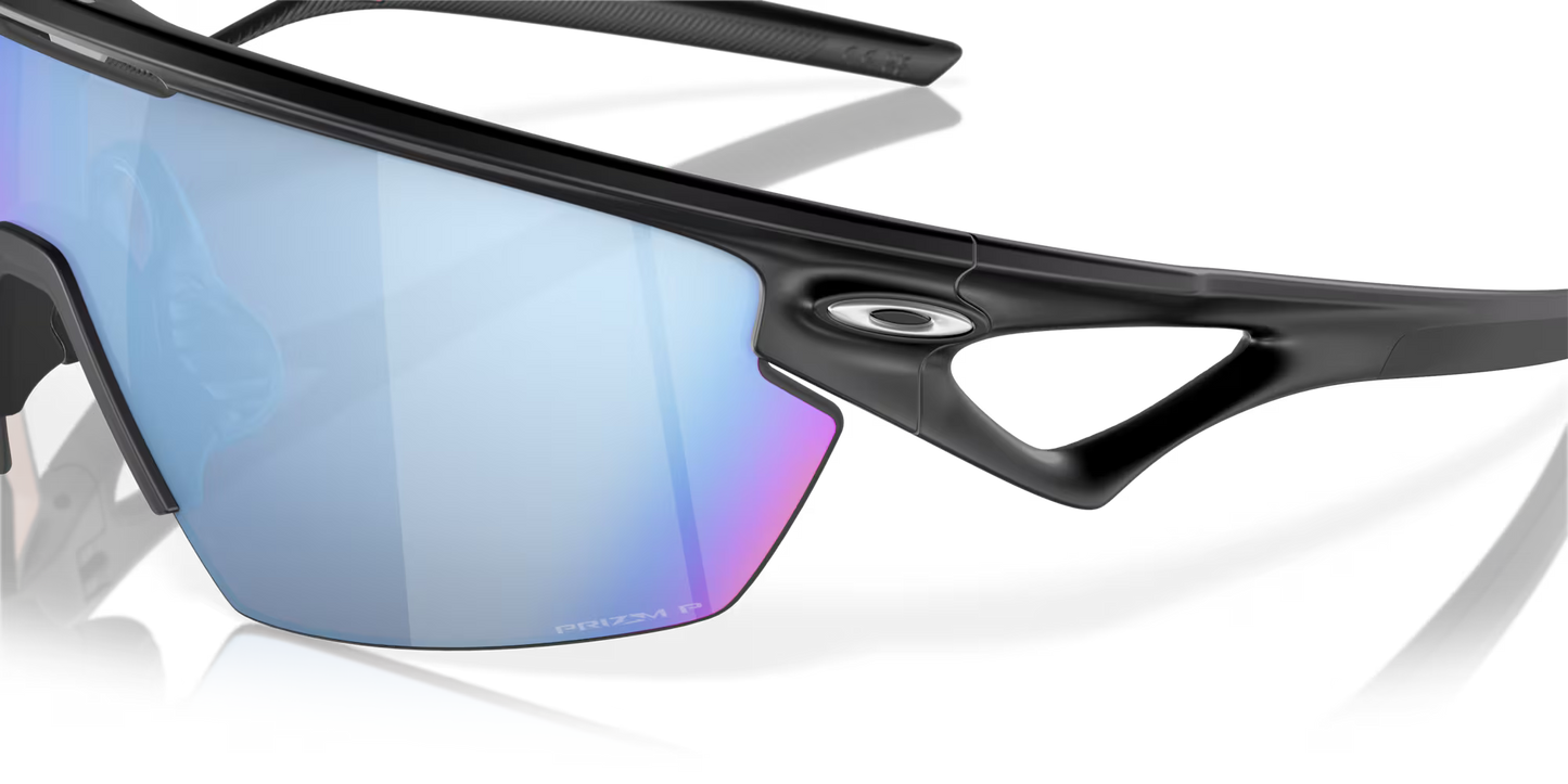 Oakley Sphaera Matte Black Prizm Deep Water Polarized