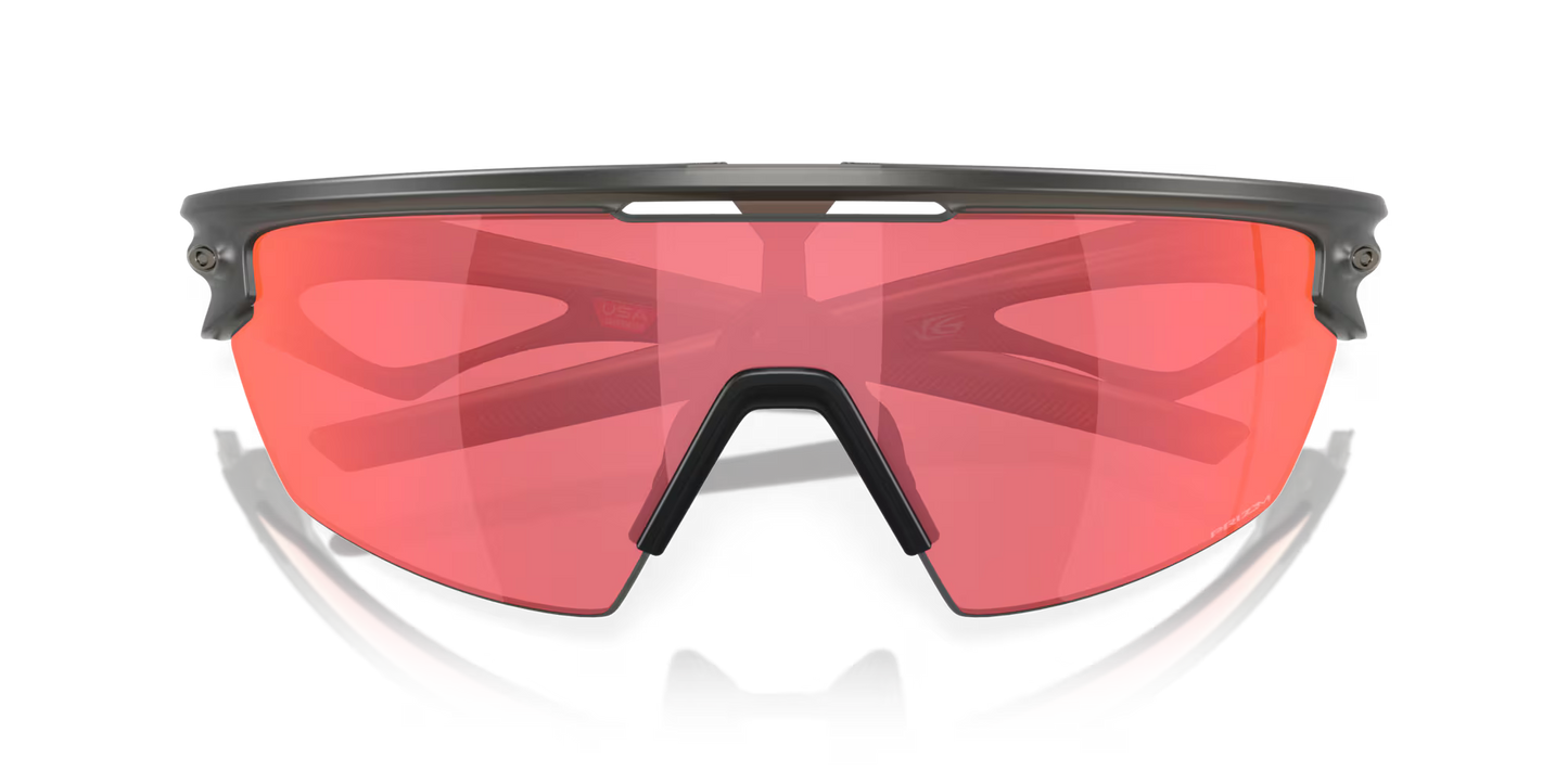 Oakley Sphaera prizm trail torch Lenses, matte grey smoke Frame