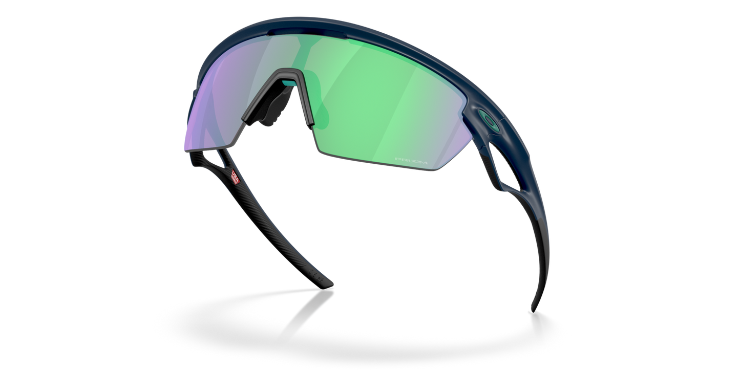 Oakley Sunglass Sphaera™ Pacific Trail Collection prizm road jade Lenses with matte abyss Frame