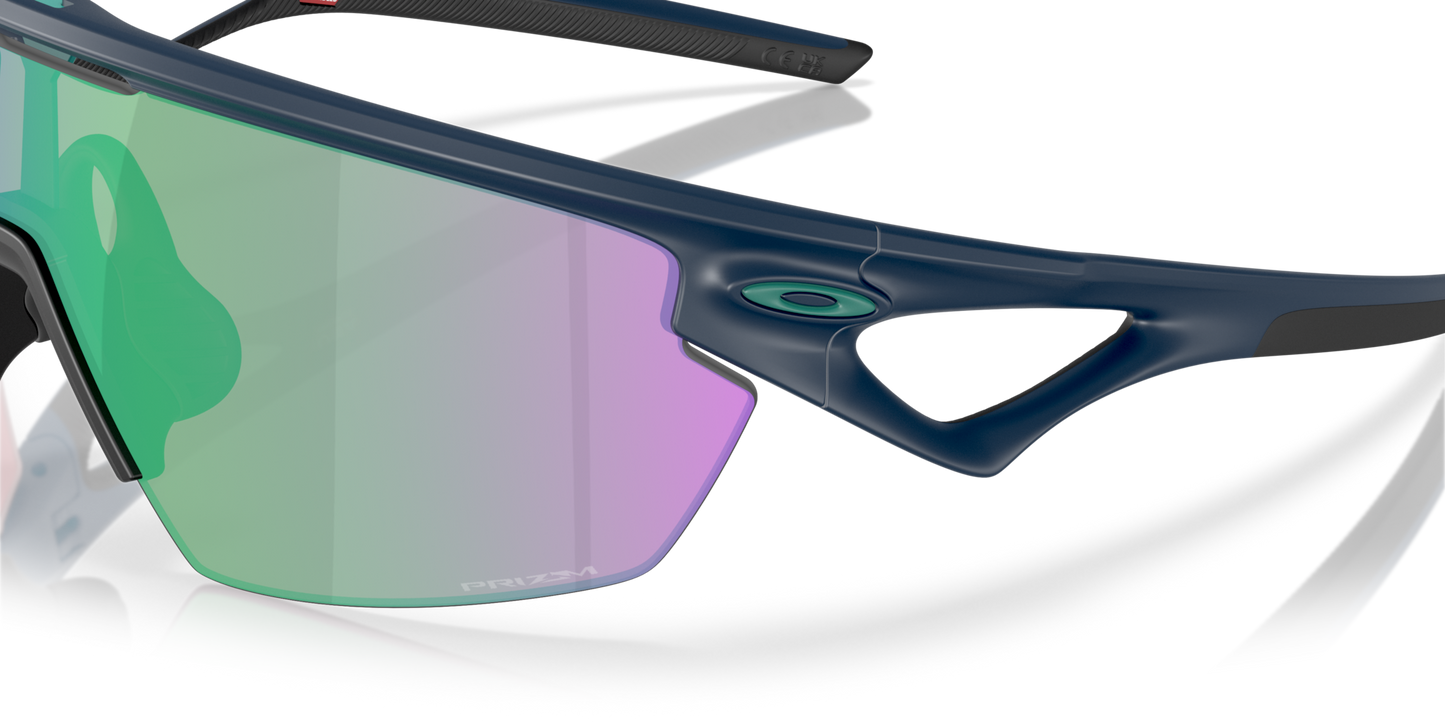 Oakley Sunglass Sphaera™ Pacific Trail Collection prizm road jade Lenses with matte abyss Frame
