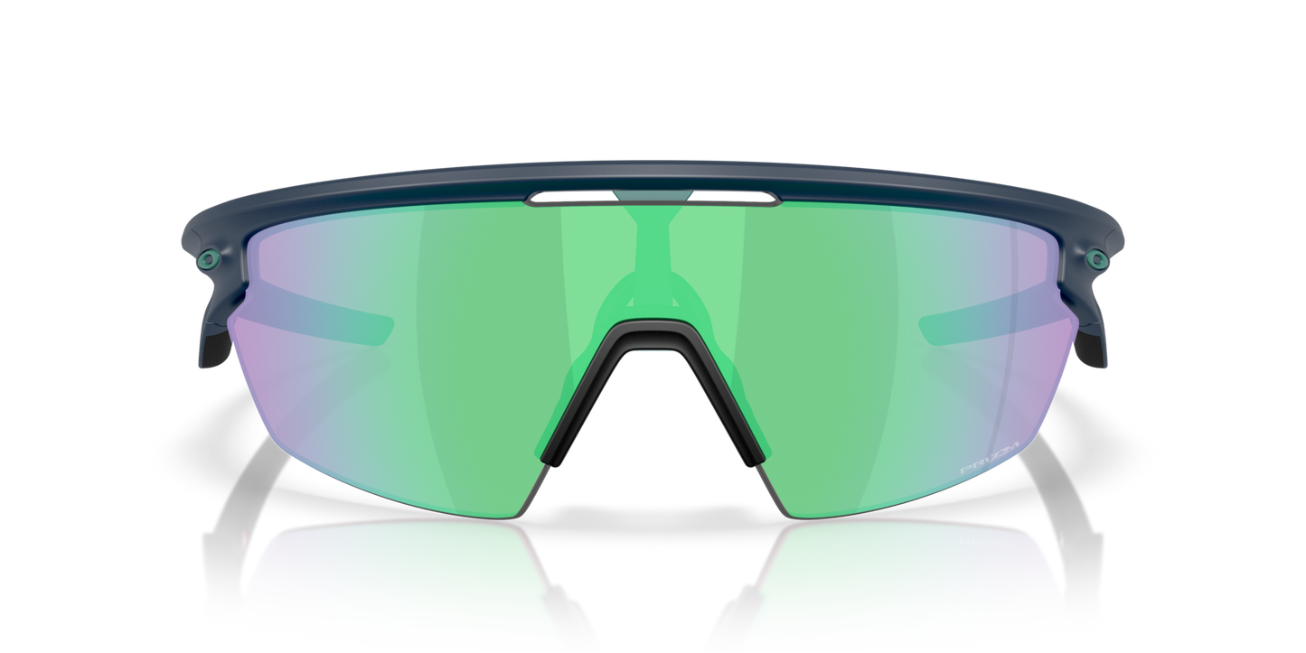 Oakley Sunglass Sphaera™ Pacific Trail Collection prizm road jade Lenses with matte abyss Frame