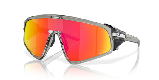 Oakley sunglass Latch™ Panel prizm ruby Lenses with grey ink Frame