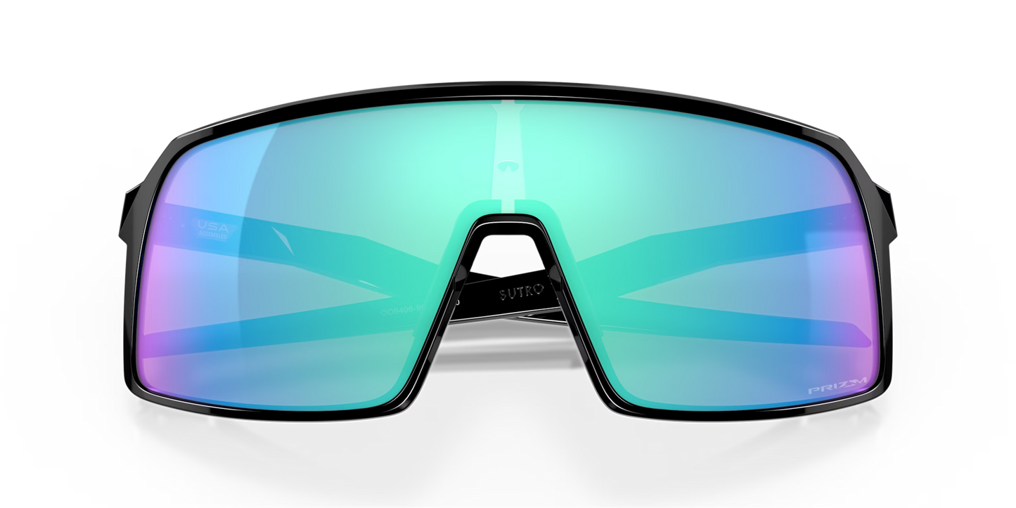 Oakley Sutro prizm sapphire Lenses, polished black Frame