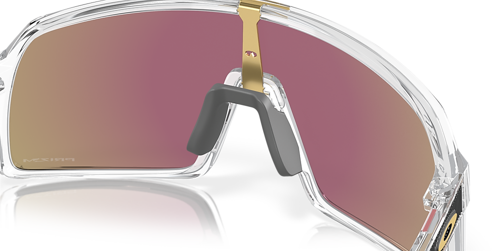 Oakley Sunglass Sutro clear Pirzm Sapphire