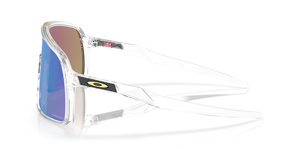 Oakley Sunglass Sutro clear Pirzm Sapphire