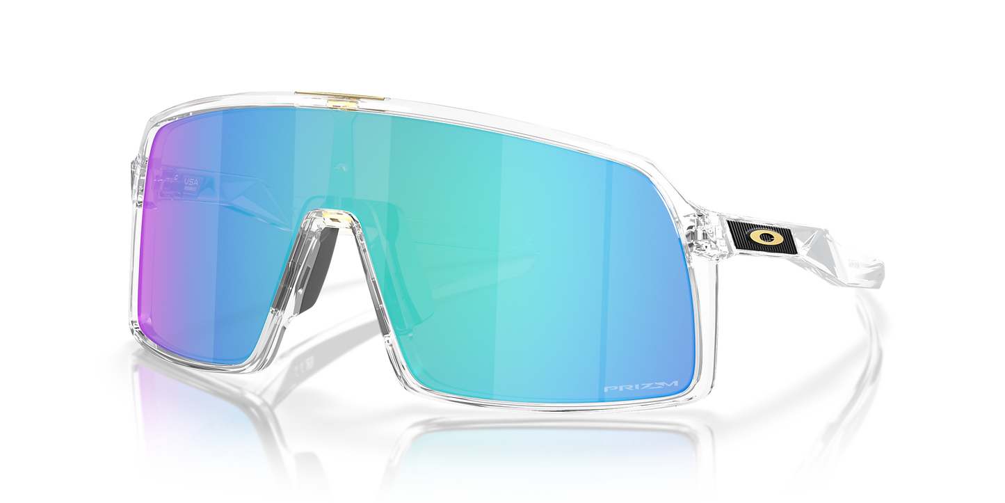 Oakley Sunglass Sutro clear Pirzm Sapphire