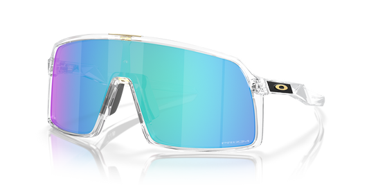 Oakley Sunglass Sutro clear Pirzm Sapphire