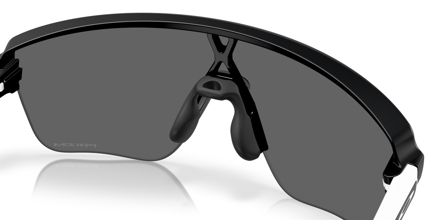 Oaakley Sunglass Corridor SQ Duality Collection prizm black Lenses with matte black Frame