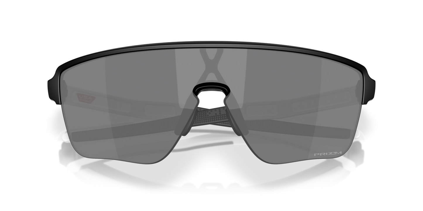 Oaakley Sunglass Corridor SQ Duality Collection prizm black Lenses with matte black Frame