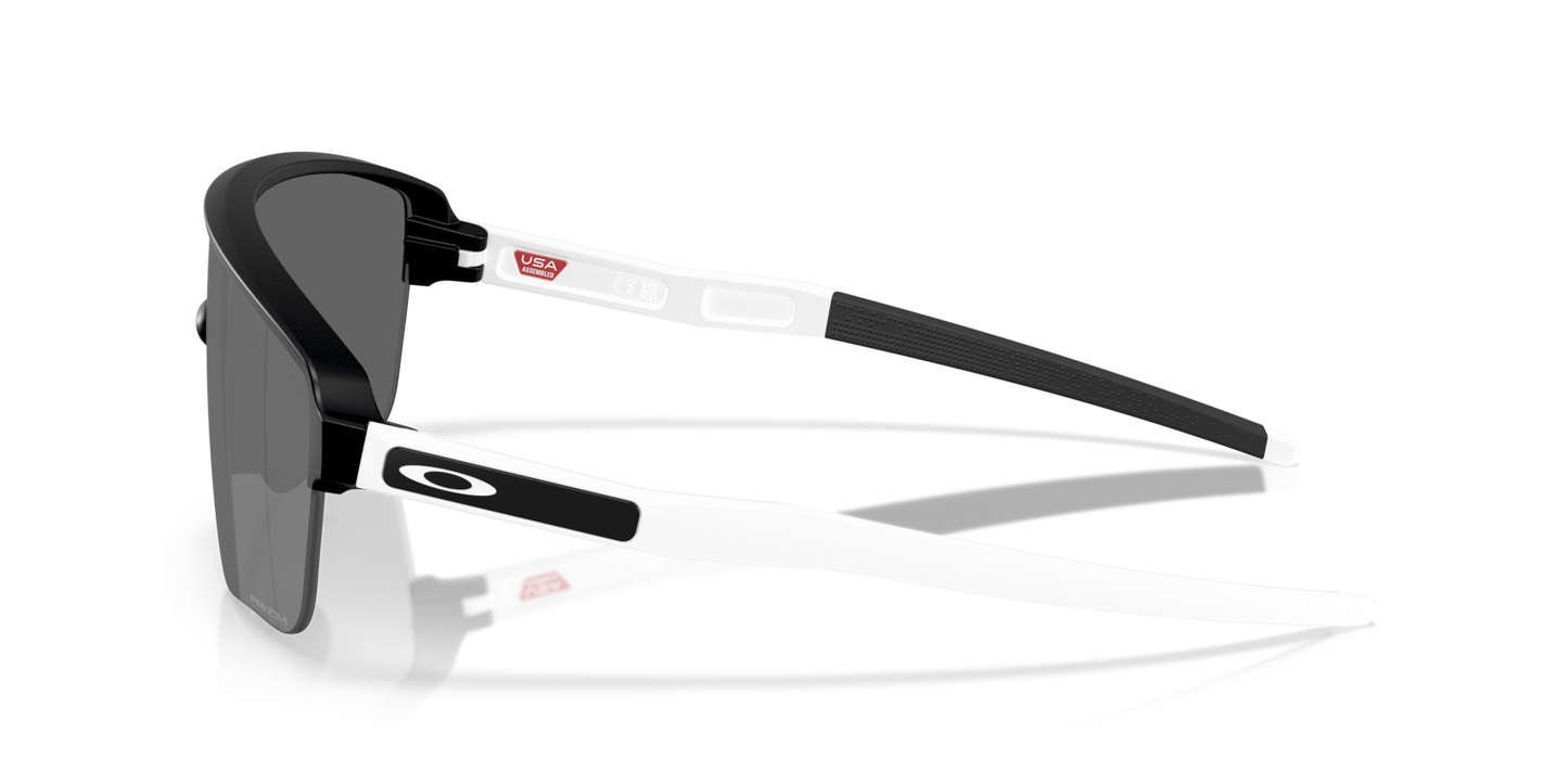 Oaakley Sunglass Corridor SQ Duality Collection prizm black Lenses with matte black Frame