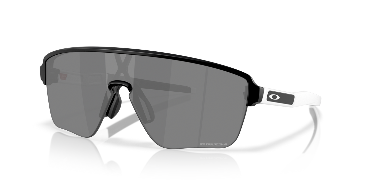 Oaakley Sunglass Corridor SQ Duality Collection prizm black Lenses with matte black Frame