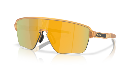 Oakley Sunglass Corridor SQ prizm 24k Lenses with matte transparent light curry Frame