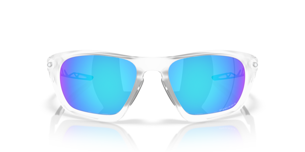 Oakley Sunglass Lateralis prizm sapphire Lenses with matte clear Frame