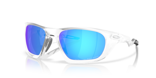 Oakley Sunglass Lateralis prizm sapphire Lenses with  matte clear Frame