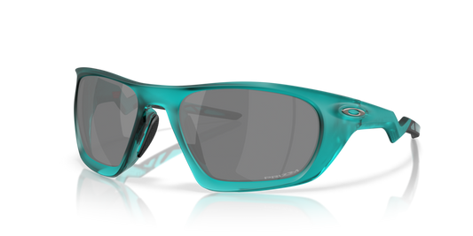 Oakley Sunglass Lateralis prizm black Lenses with matte transparent arctic surf Frame