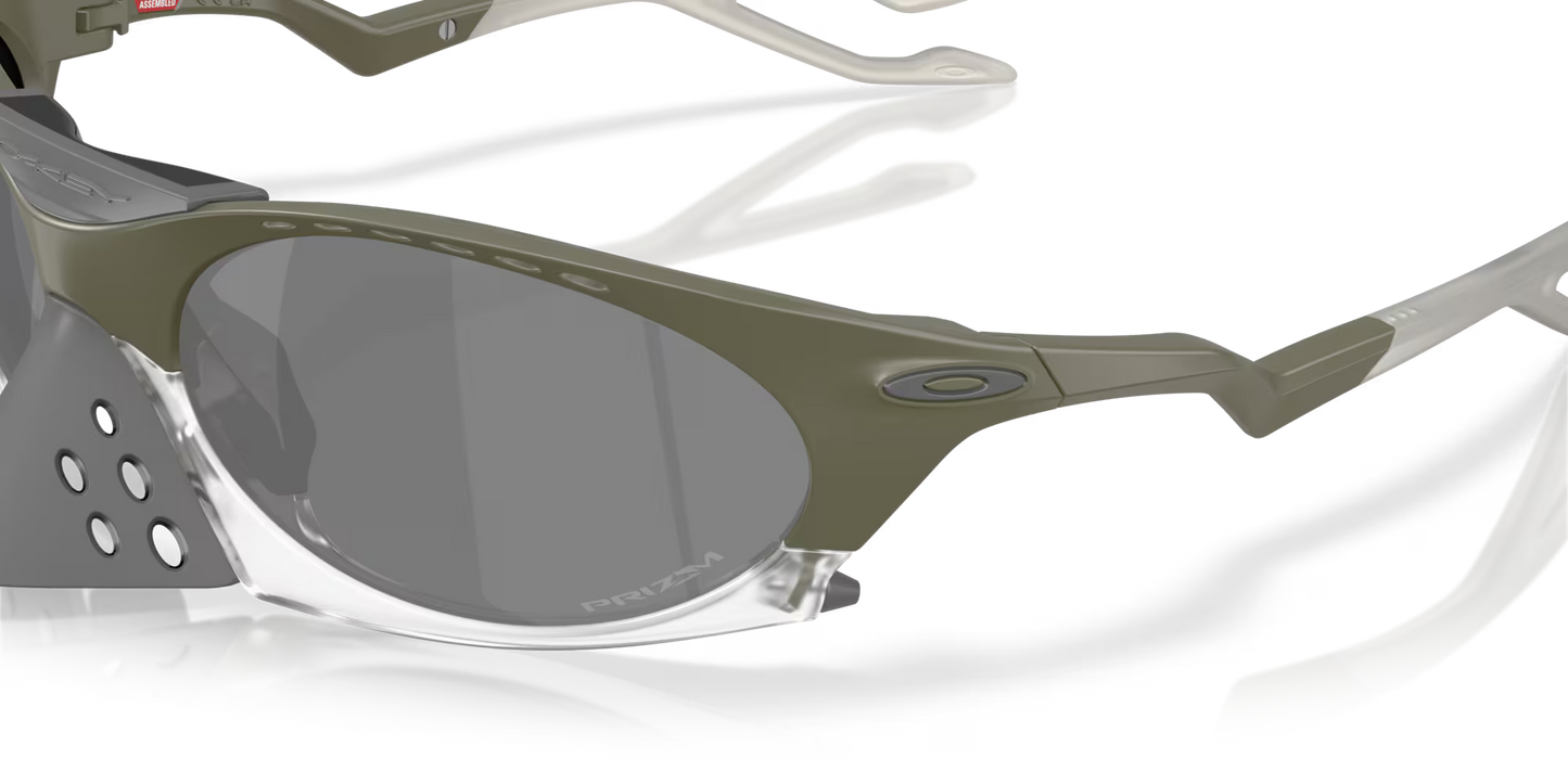 Oakley Plantaris Latitude prizm black Lenses, matte moss green Frame
