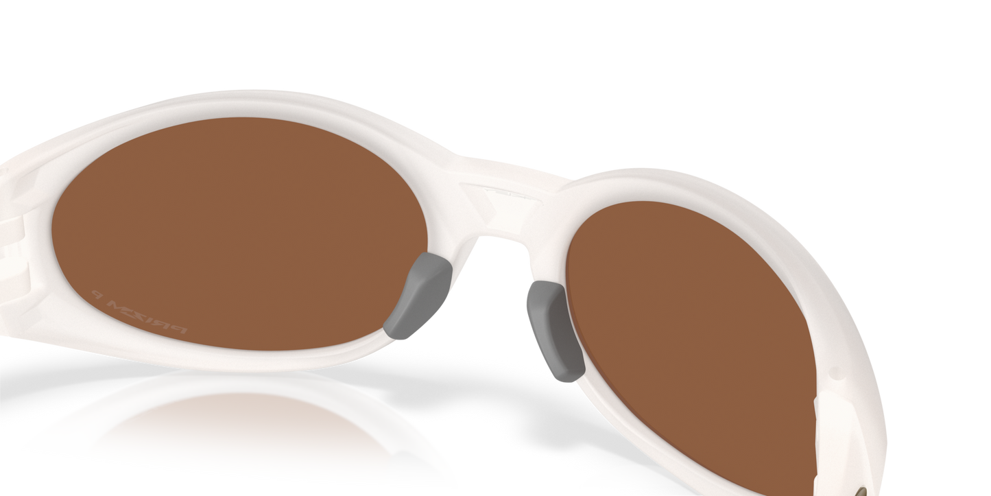 Oakley Sunlass Eye Jacket™ Redux Seek Collection prizm tungsten polarized Lenses with matte vapor Frame
