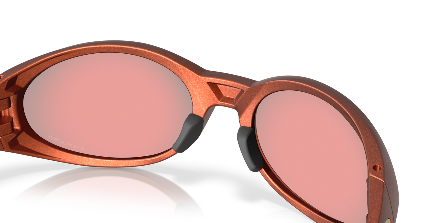 Oakley Sunglass Eye Jacket™ Redux Forge Collection prizm trail torch Lenses With fire orange Frame