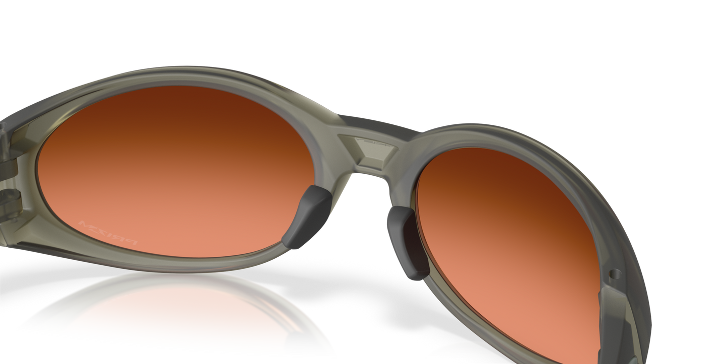 Oakley Sunglass Eye Jacket™ Redux Latitude Collection prizm bronze Lenses With matte olive ink Frame