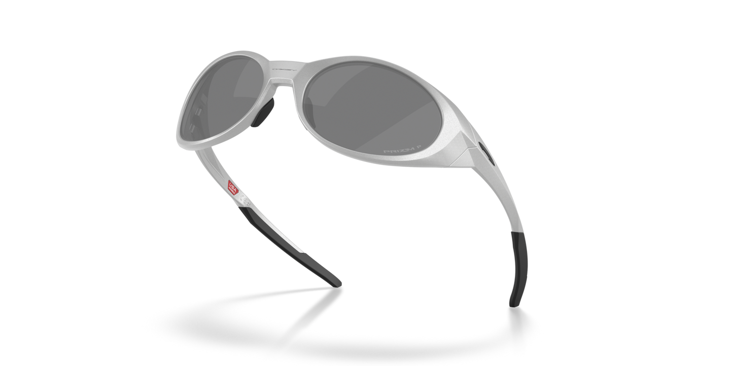 Oakley Sunglass Eye Jacket™ Redux prizm black polarized Lenses, silver Frame