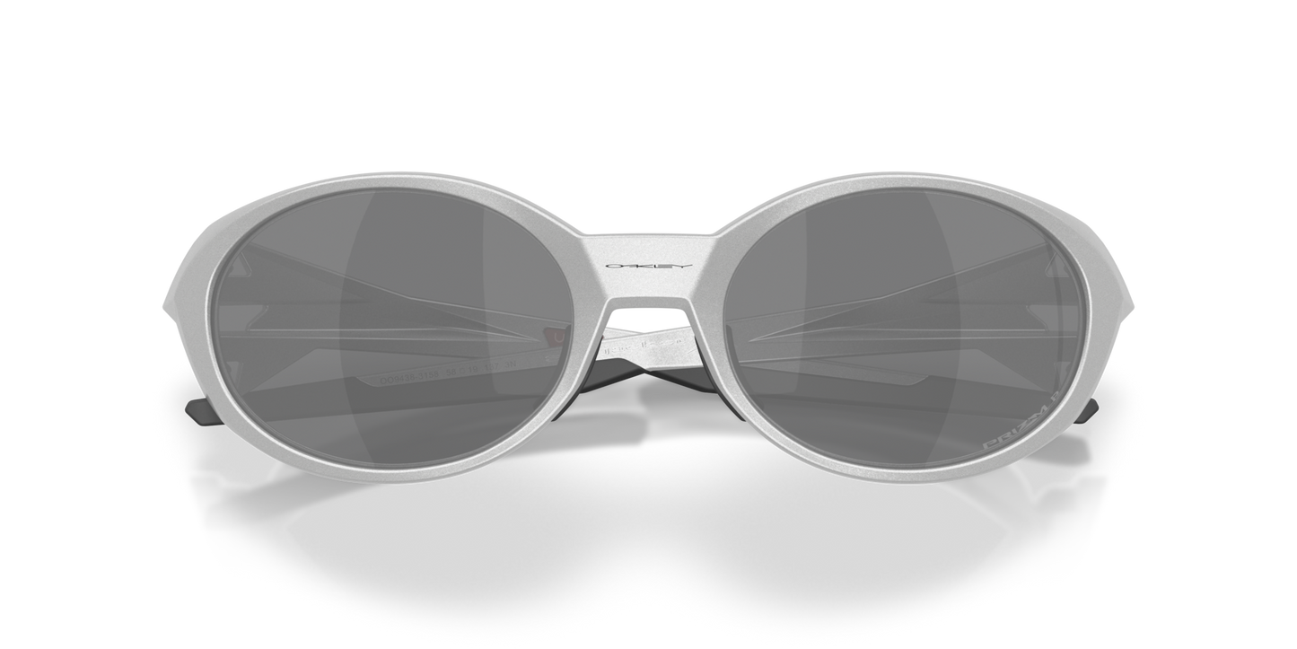 Oakley Sunglass Eye Jacket™ Redux prizm black polarized Lenses, silver Frame