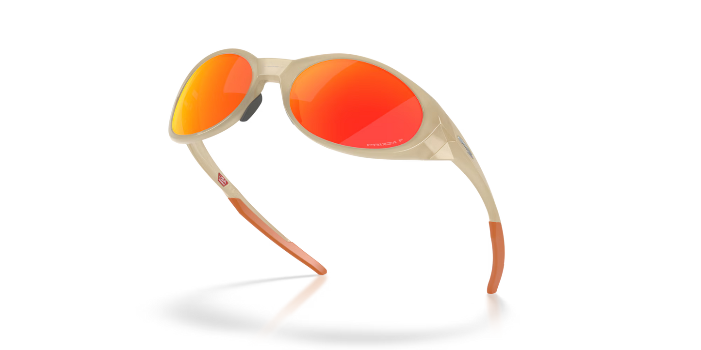 Oakley Eye Jacket Redux prizm ruby polarized Lenses, sandstorm Frame