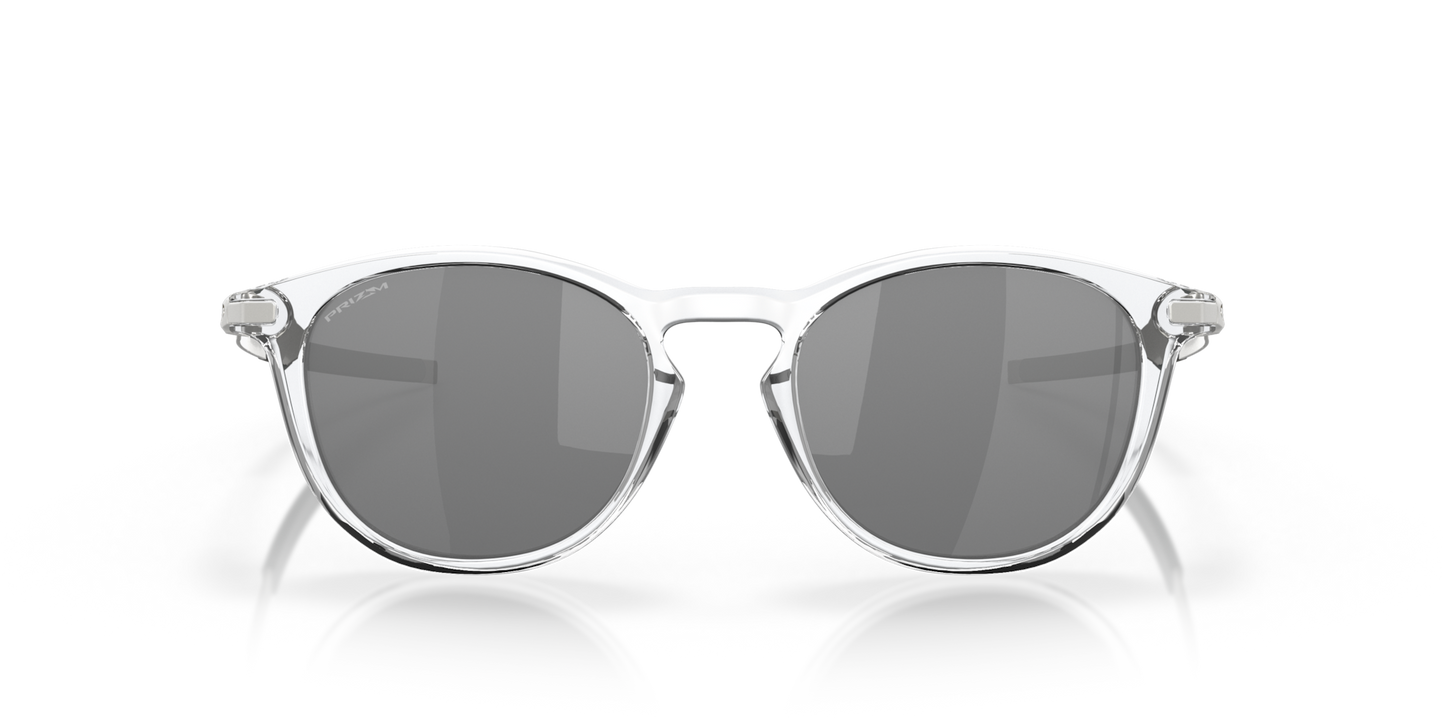 Oakley Sunglass Pitchman™ R prizm black Lenses,  polished clear Frame