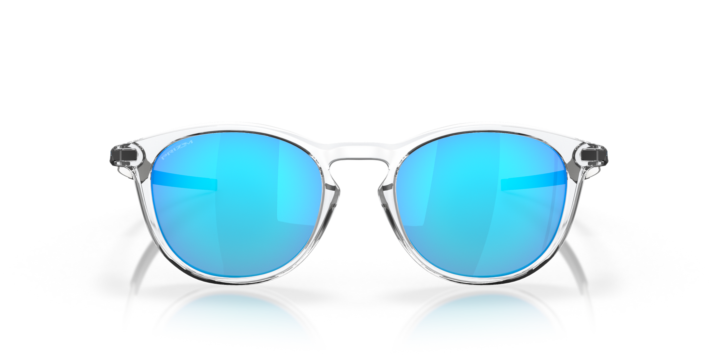 Oakley Sunglass Pitchman™ R prizm sapphire Lenses,  polished clear Frame