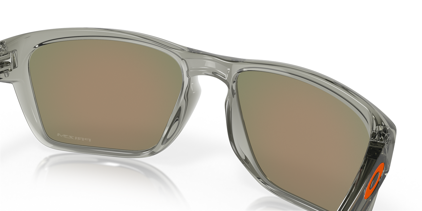 Oakley Sunglass Sylas prizm ruby Lenses, grey ink Frame