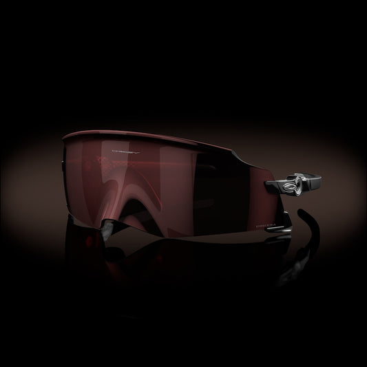 Oakley Sunglass Oakley Kato prizm dark golf Lenses,  polished black Frame