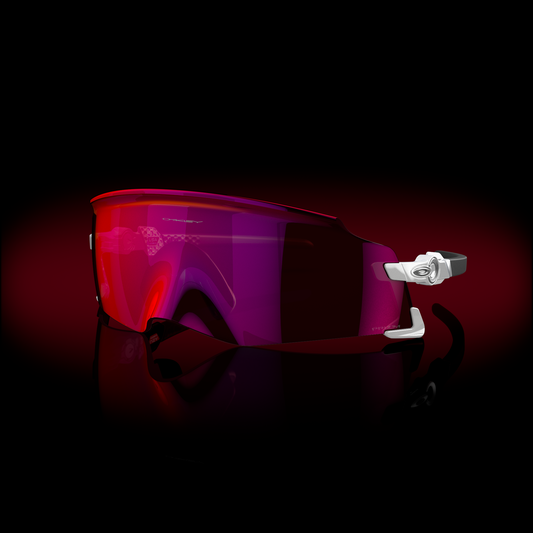 Oakley sunglass Oakley Kato prizm road Lenses,  white Frame