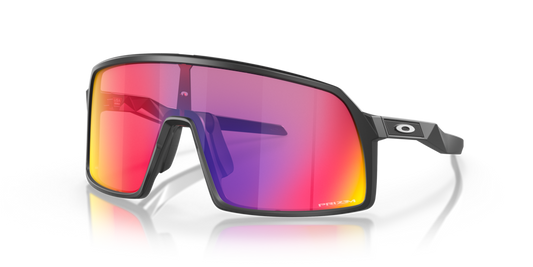 Oakley Sunglass Sutro S prizm road Lenses with  matte black Frame