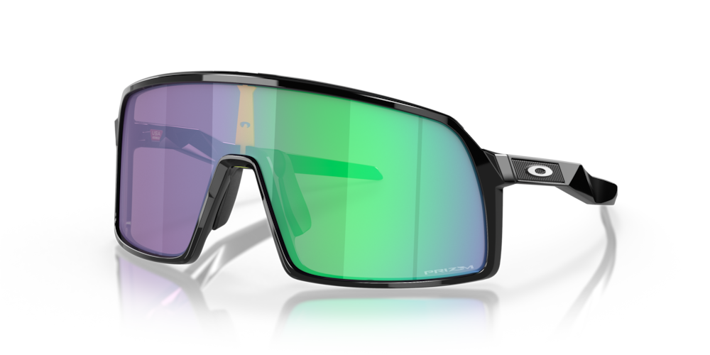 Oakley Sutro S Polished Black with Prizm Jade