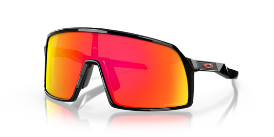 Oakley Sunglass Sutro S prizm ruby Lenses with polished black Frame
