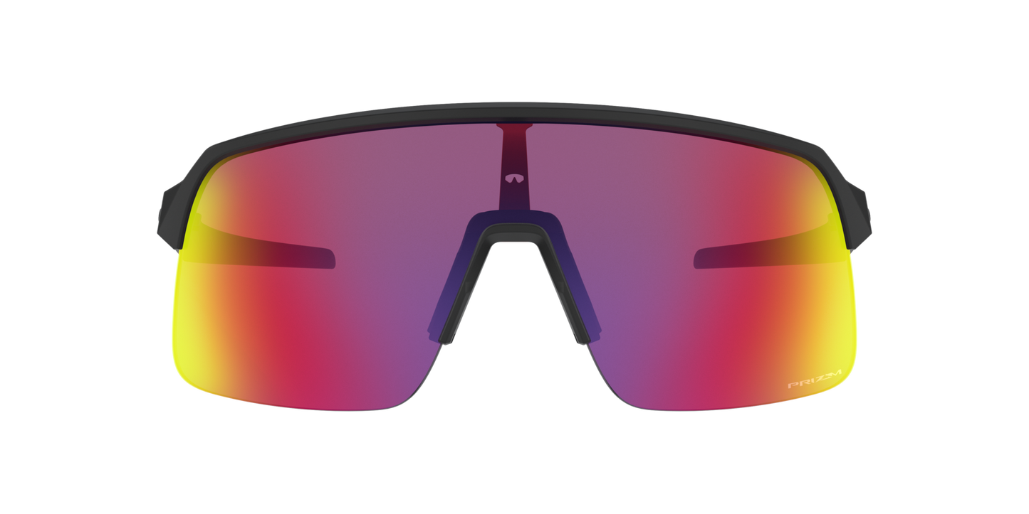 Oakley Sunglass Sutro Lite (Low Bridge Fit) prizm road Lenses with matte black Frame