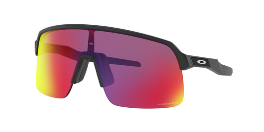 Oakley Sunglass Sutro Lite (Low Bridge Fit) prizm road Lenses with matte black Frame