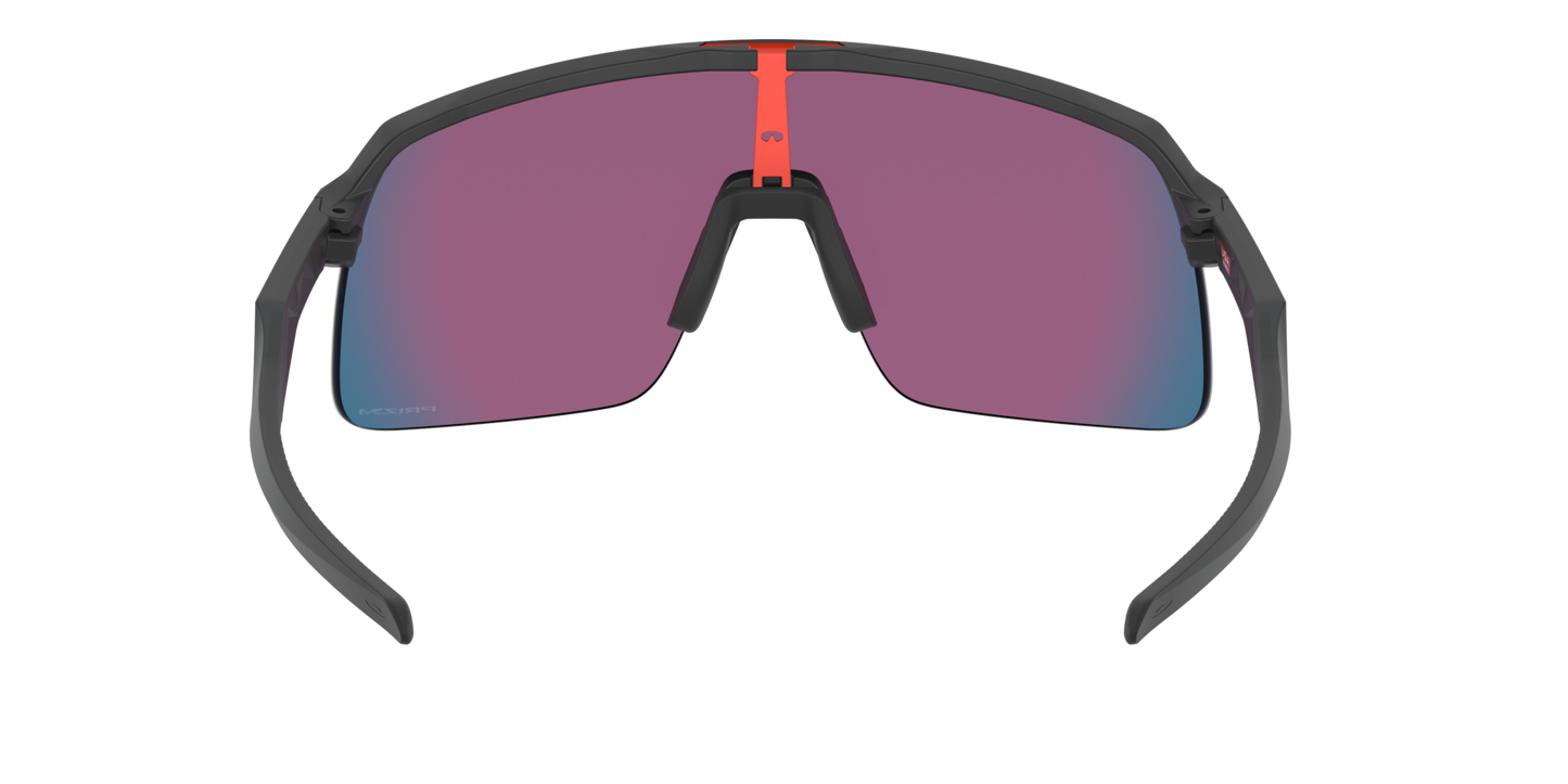 Oakley Sunglass Sutro Lite (Low Bridge Fit) prizm road Lenses with matte black Frame