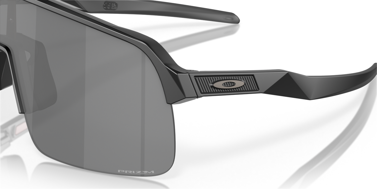 Oakley Sunglass Sutro Lite prizm road jade Lenses With matte black Frame