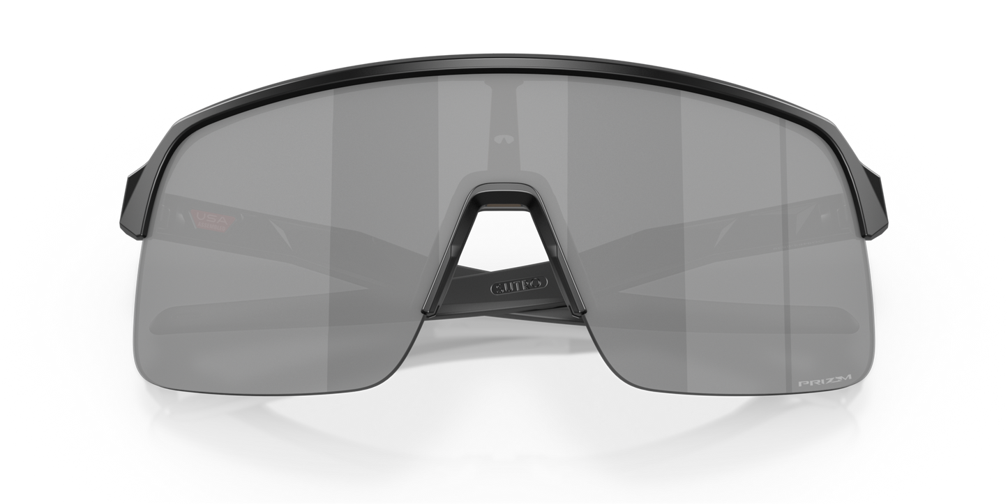 Oakley Sunglass Sutro Lite prizm black Lenses with matte black Frame